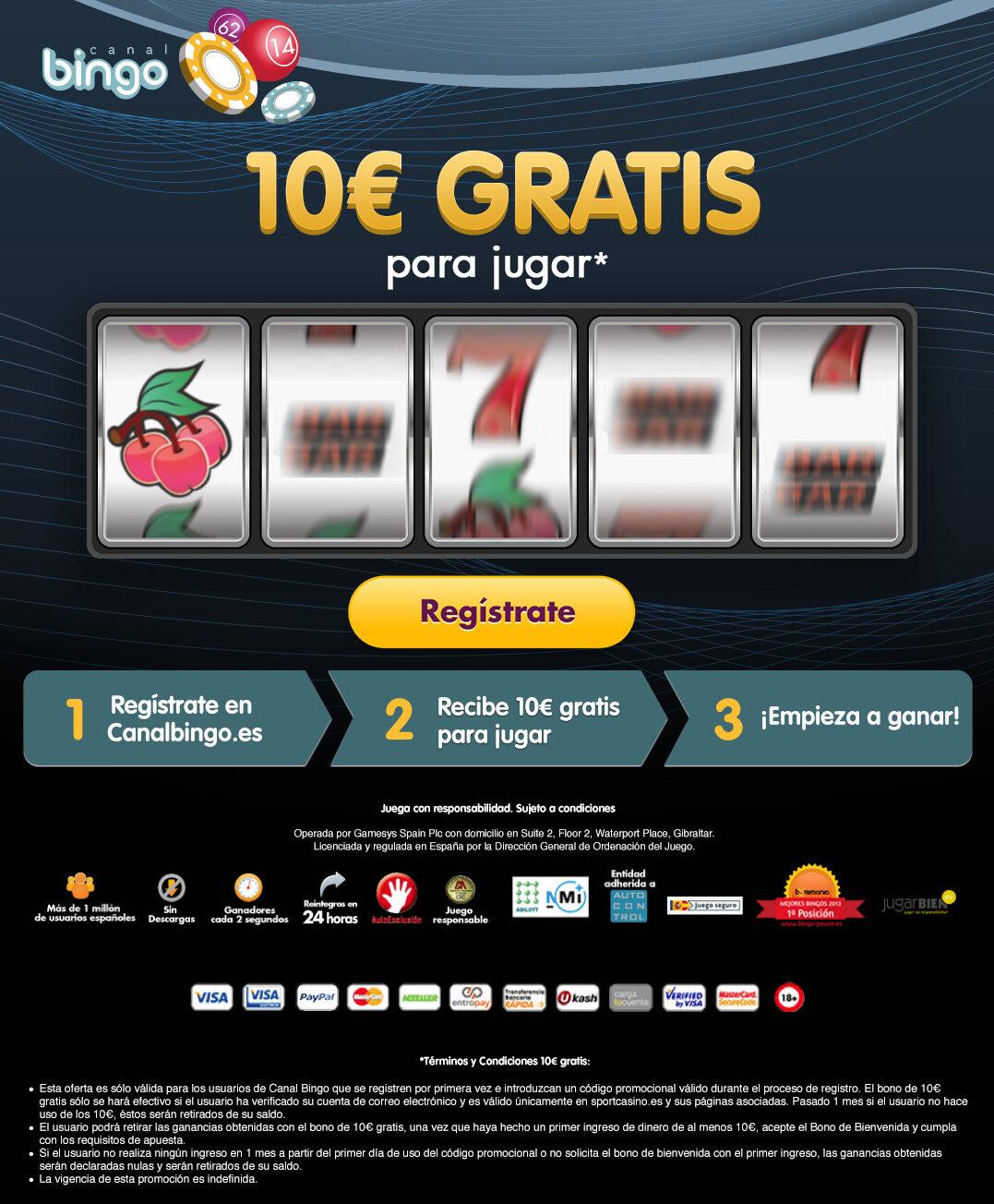 CanalBingo slots